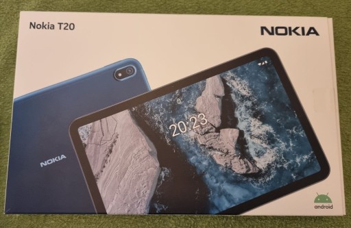 Zdjęcie oferty: Tablet 10' Nokia T20 WiFi 4/64GB Ocean Blue