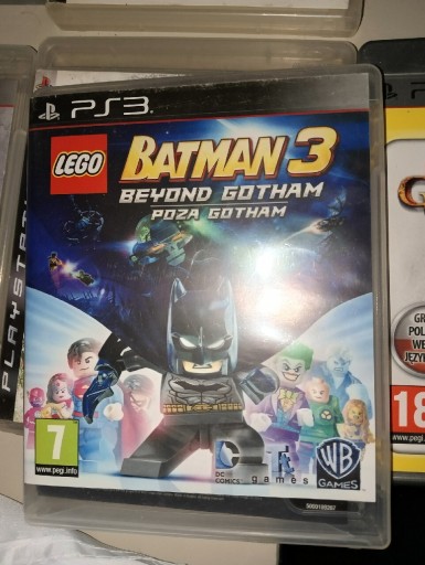 Zdjęcie oferty: Gra Lego Batman 3 Beyond gotham na ps3