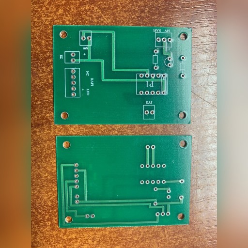 Zdjęcie oferty: Płytka PCB dwustronnie lutowana 