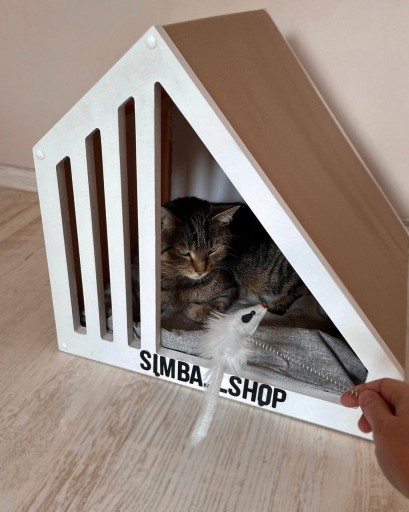 Zdjęcie oferty: Domek dla kota