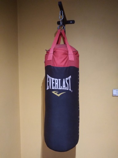 Zdjęcie oferty: Zestaw bokserski Everlast worek rękawice owijki 