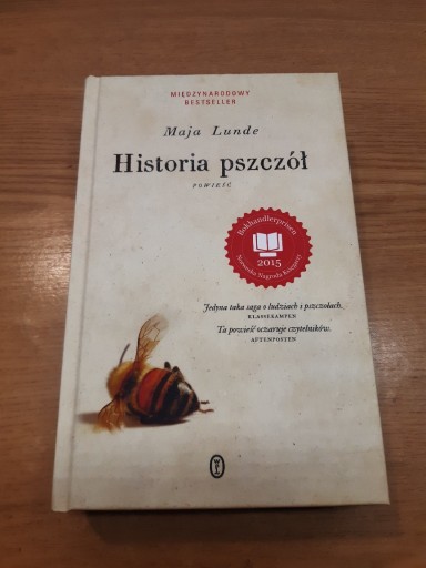 Zdjęcie oferty: Historia pszczół Maja Lunde, powieść