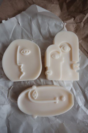 Zdjęcie oferty: Zestaw Świec w stylu skandynawskim, Świeca Twarz 