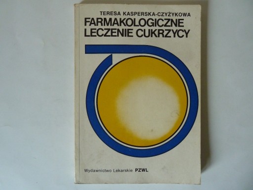 Zdjęcie oferty: Farmakologiczne leczenie cukrzycy   stan bdb.  