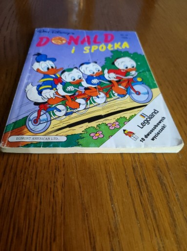 Zdjęcie oferty: Komiks Donald i Spółka - Tom 18