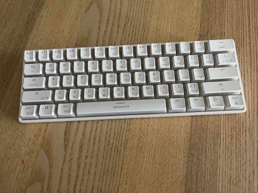 Zdjęcie oferty: Klawiatura Genesis Thor 660 biała