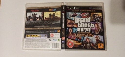 Zdjęcie oferty: grand theft auto episodes from liberty city PS3