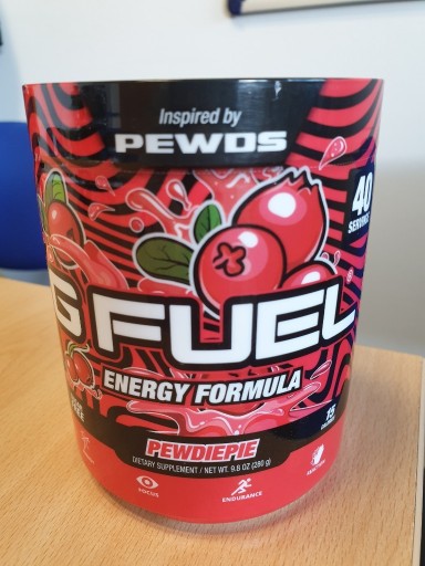 Zdjęcie oferty: GFUEL Energy Drink - Pewdiepie