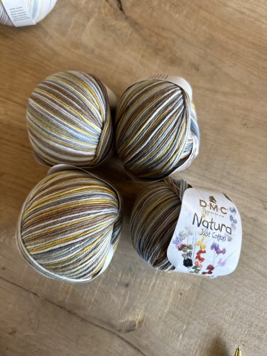 Zdjęcie oferty: Natura Just Cotton kolor M908 Meadow