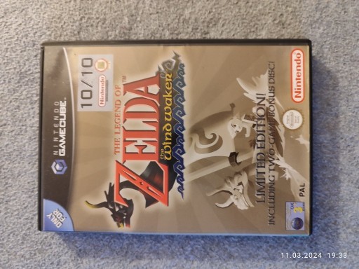 Zdjęcie oferty: The Legend of Zelda Wind Waker+Ocarina of Time