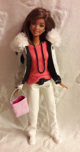 Zdjęcie oferty: @ ŚLICZNE UBRANKO DLA BARBIE - handmade @