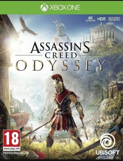 Zdjęcie oferty: Assassin,s creed Odyssey xbox one 