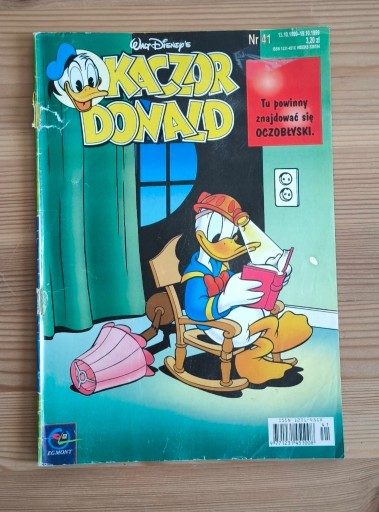 Zdjęcie oferty: Kaczor Donald czasopismo dla dzieci nr 41/99