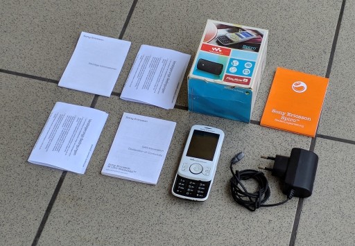 Zdjęcie oferty: Sony Ericsson Spiro W100i / Walkman / Zestaw