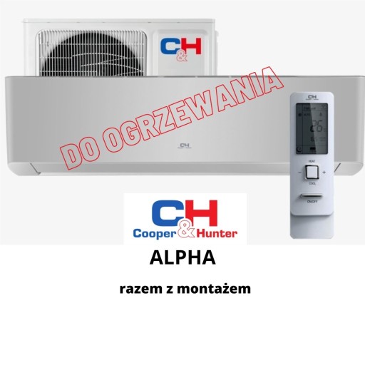 Zdjęcie oferty: Klimatyzatory HAIER,C&H,GREE,DAIKIN Do ogrzewania