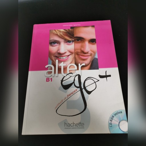 Zdjęcie oferty: Alter Ego 3 + CD poziom B1