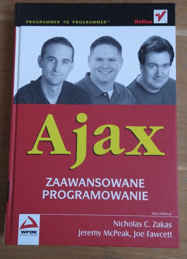 Zdjęcie oferty: Ajax Zaawansowane programowanie