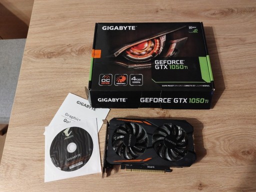 Zdjęcie oferty: Karta graficzna Gigabyte GeForce GTX 1050Ti 4GB