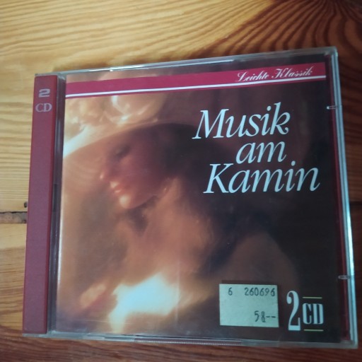 Zdjęcie oferty: CD Musik am Kamin