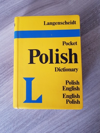 Zdjęcie oferty: Słownik polsko-angielski ang-pol Langenscheidt