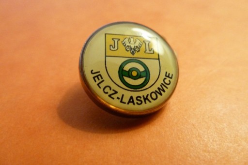 Zdjęcie oferty: Jelcz-Laskowice Pow. Oława Herb pin przypinka