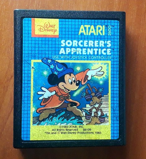 Zdjęcie oferty: Sorcerer's Apprentice Atari 2600 VCS