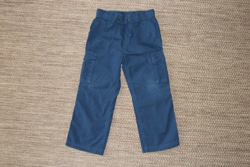Zdjęcie oferty: Spodnie materiałowe Lupilu 104