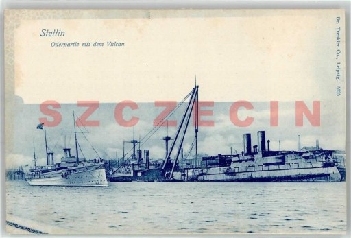 Zdjęcie oferty: SZCZECIN Stettin Stocznia Vulcan Trenkler