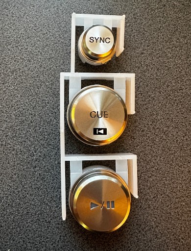 Zdjęcie oferty: Pioneer DDJ RX, SX, SX2 PLAY/PAUSE CUE SYNC Button