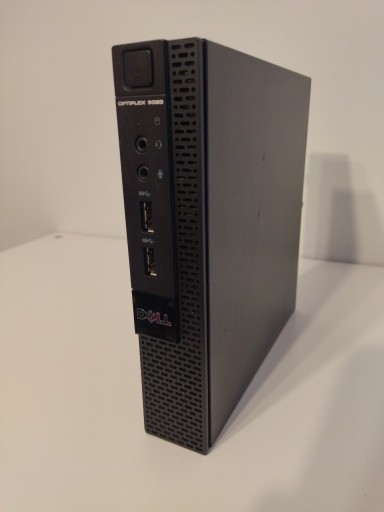 Zdjęcie oferty: Dell Optiplex 9020 mUSFF i5 4590T 4GB 320HDD WiFi