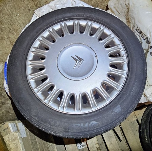 Zdjęcie oferty: Koła opony felgi 4 szt. Citroen C5 czujniki ciśnienia