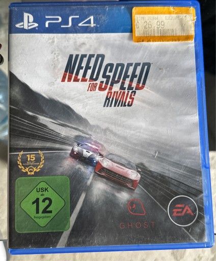 Zdjęcie oferty: Ps4 Need For Speed Rivals Playstation 4 