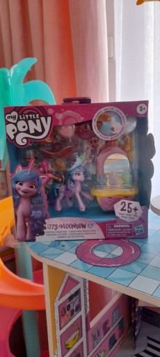 Zdjęcie oferty: Zestaw My Little Pony Generation Izzy Moonbow