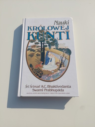 Zdjęcie oferty: Nauki Królowej Kunti