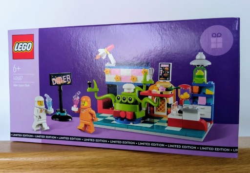 Zdjęcie oferty: Kosmiczna restauracja LEGO 40687 + nowe butle