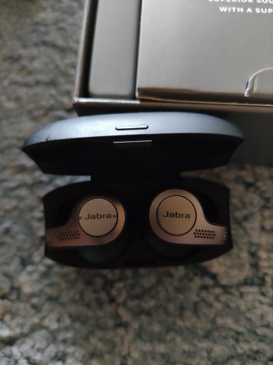 Zdjęcie oferty: Słuchawki Bluetooth JABRA ELITE 65t