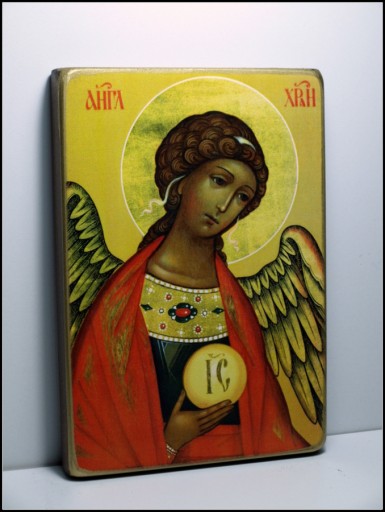 Zdjęcie oferty: Ikona Anioł Stróż 20x14 cm-Komunia, Chrzest [2079]