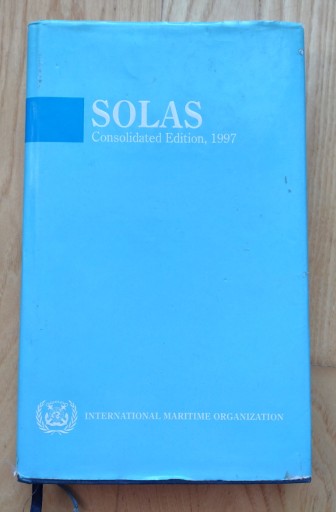 Zdjęcie oferty: Solas Consolidated Edition 1997