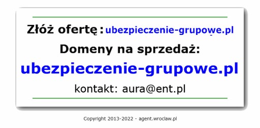 Zdjęcie oferty: domena