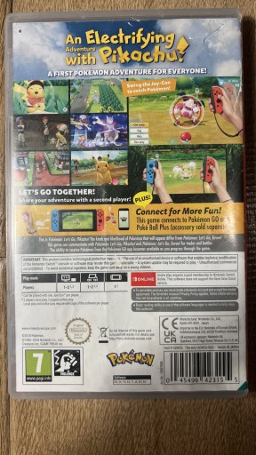 Zdjęcie oferty: Nintendo switch Pokemon let’go piachu  