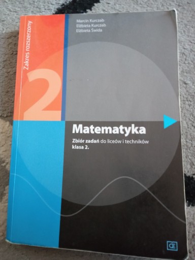 Zdjęcie oferty: Matematyka zbiór zadań