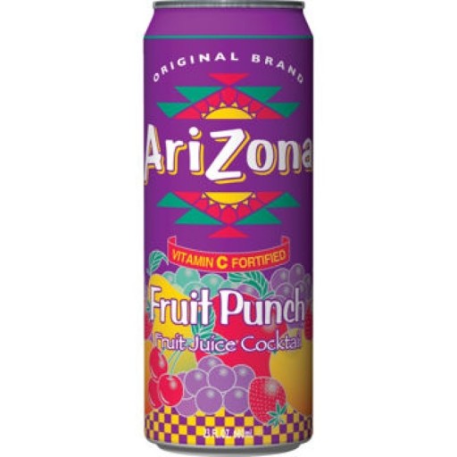 Zdjęcie oferty: Arizona Fruit Punch napój niegazowany 0,5l