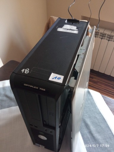 Zdjęcie oferty: komputer DELL optiplex 755 stacjonarny