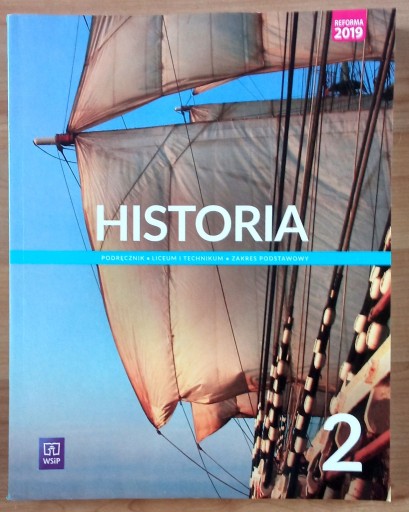 Zdjęcie oferty: Historia 2 Wsip zakres podstawowy 