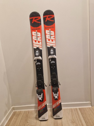 Zdjęcie oferty: Narty dziecięce ROSSIGNOL Hero Junior Multi Event, 100 cm