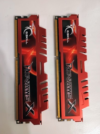 Zdjęcie oferty: DDR3 2x8GB GSkill 1333 MHz CL9