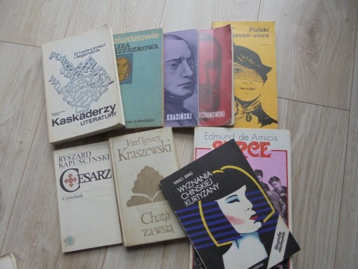 Zdjęcie oferty: Zestaw książek chata za wsią Serce Cesarz Dziurdzi