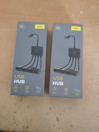 Zdjęcie oferty: HUB USB-C 4w1 USB B USB C
