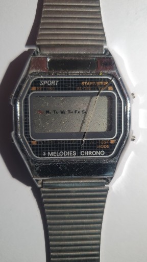 Zdjęcie oferty: Stary zegarek elektroniczny Sport 