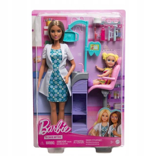 Zdjęcie oferty: Barbie - lalka Dentystka z akcesoriami (HKT70)